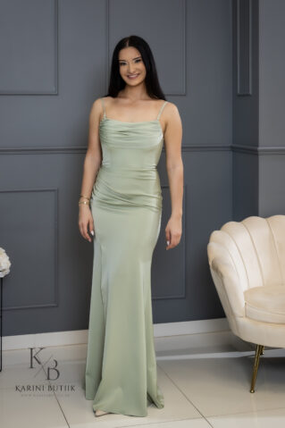 Pidulik korseti lõikega maksikleit