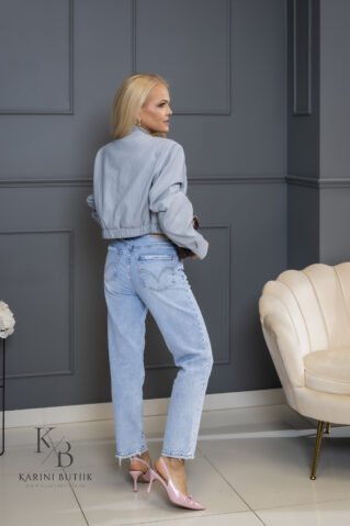 Lühike kunstnahast tagi naistele