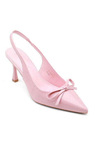 Elegantsed naiste kontsakingad roosas toonis 8 cm kontsaga pidulikeks sündmusteks.