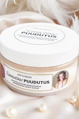 Epp Kärsini afrodisiaakum kehakoorija Sametine Puudutus 300 g