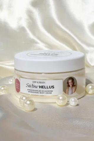 Epp Kärsini afrodisiaakum kehakreem Siidine HELLUS