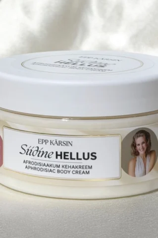 Epp Kärsini afrodisiaakum kehakreem Siidine HELLUS